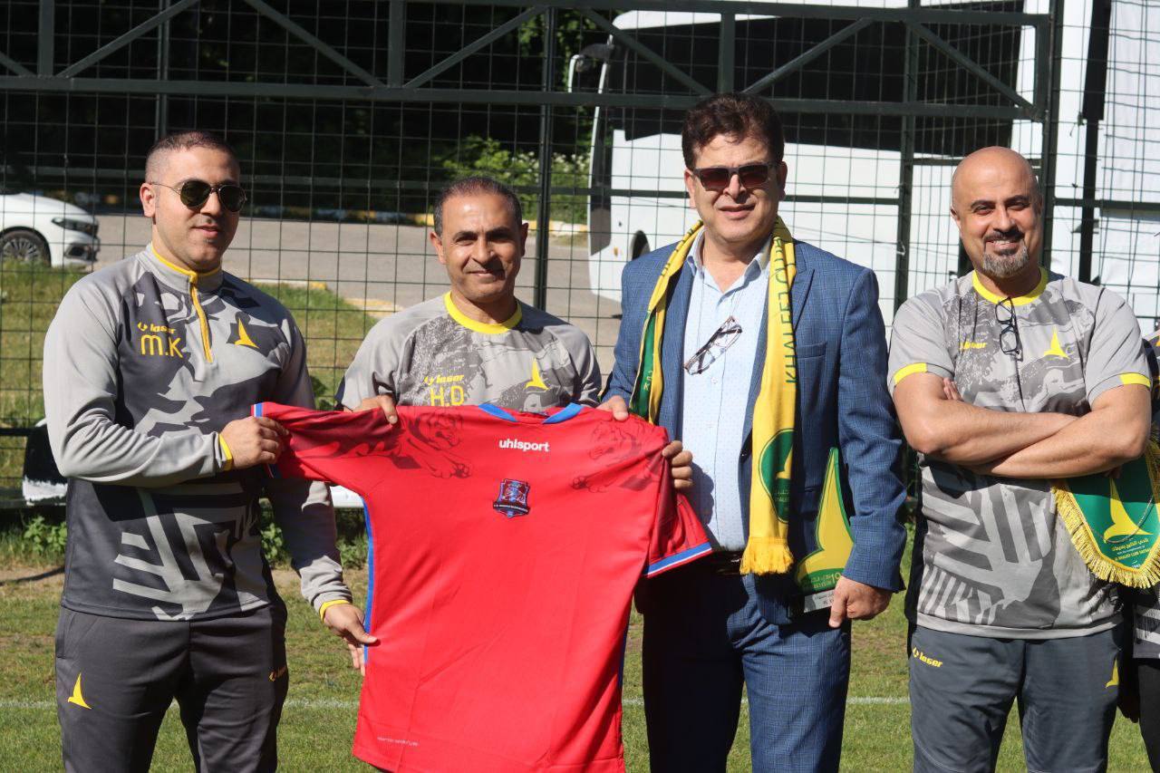 قلعه‌نویی و عنایتی تماشاگر ویژه دیدار تدارکاتی نساجی و الخلیج عربستان در ترکیه