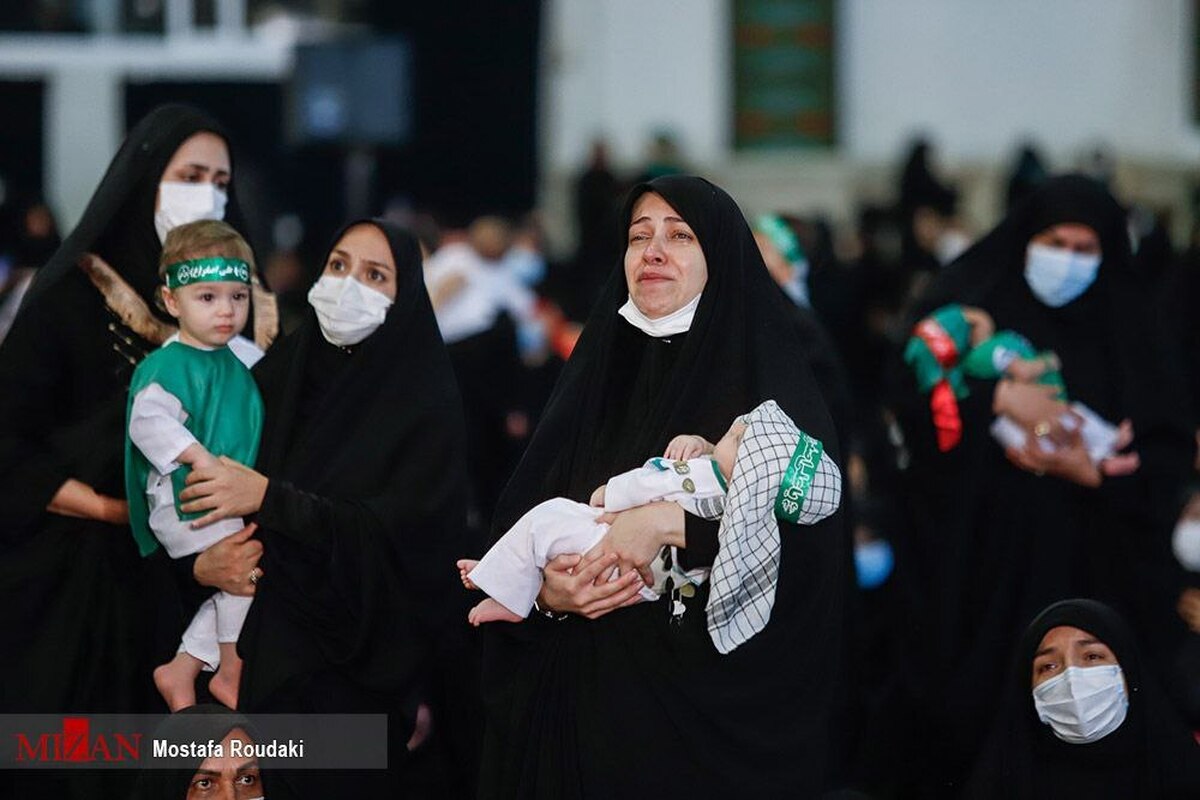 مصلای تهران؛ میزبان اجتماع مادران و شیرخوارگان عاشورایی