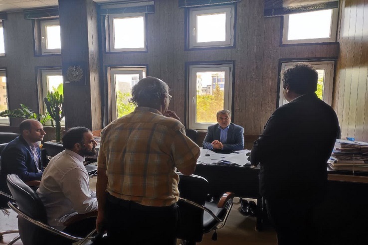 ملاقات مردمی رئیس دادگستری شهرستان شهریار با ۵۰ نفر از شهروندان برگزار شد ملاقات مردمی رئیس دادگستری شهرستان شهریار با ۵۰ نفر از شهروندان برگزار شد