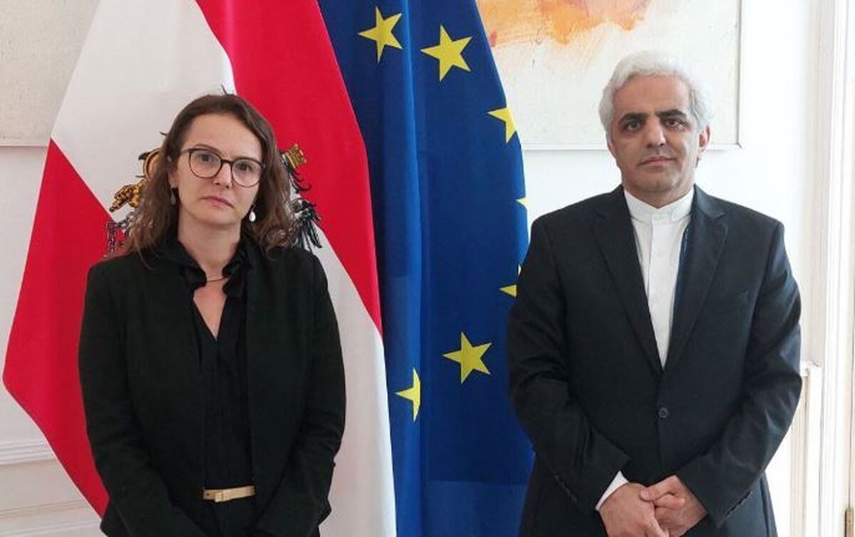دیدار سفیر ایران و مشاور صدراعظم اتریش 