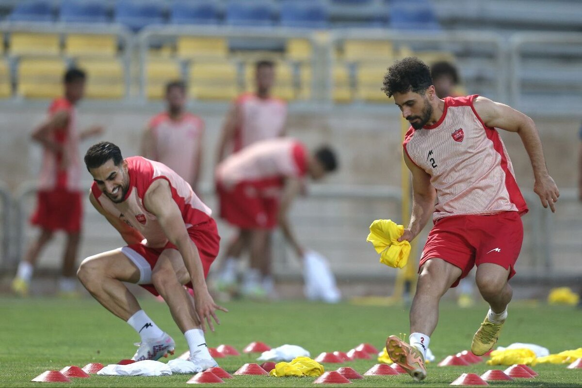 در تمرین امروز پر‌سپولیس چه گذشت؟