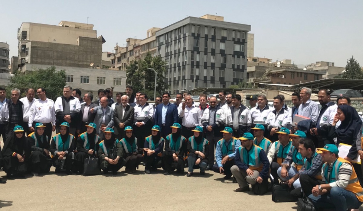 آمادگی ۷۵ تا ۷۸ درصدی کشور برای مقابله با بحران‌ها/ آمادگی تهران ۶۰ تا ۶۵ درصد است