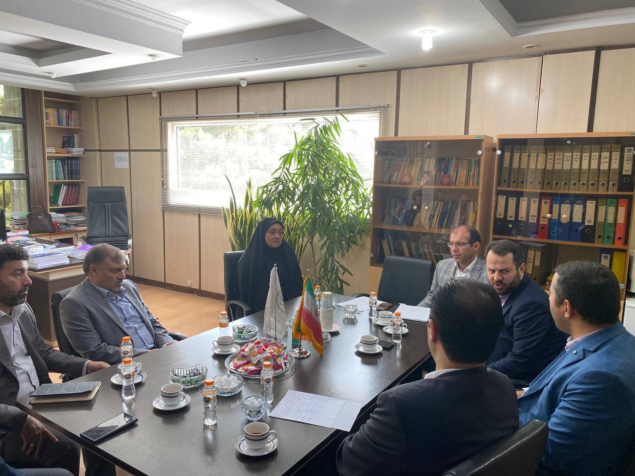 بازدید سرزده معاونان سازمان بازرسی کل کشور از دستگاه‌های اجرایی و مجموعه‌های تحت نظارت این سازمان