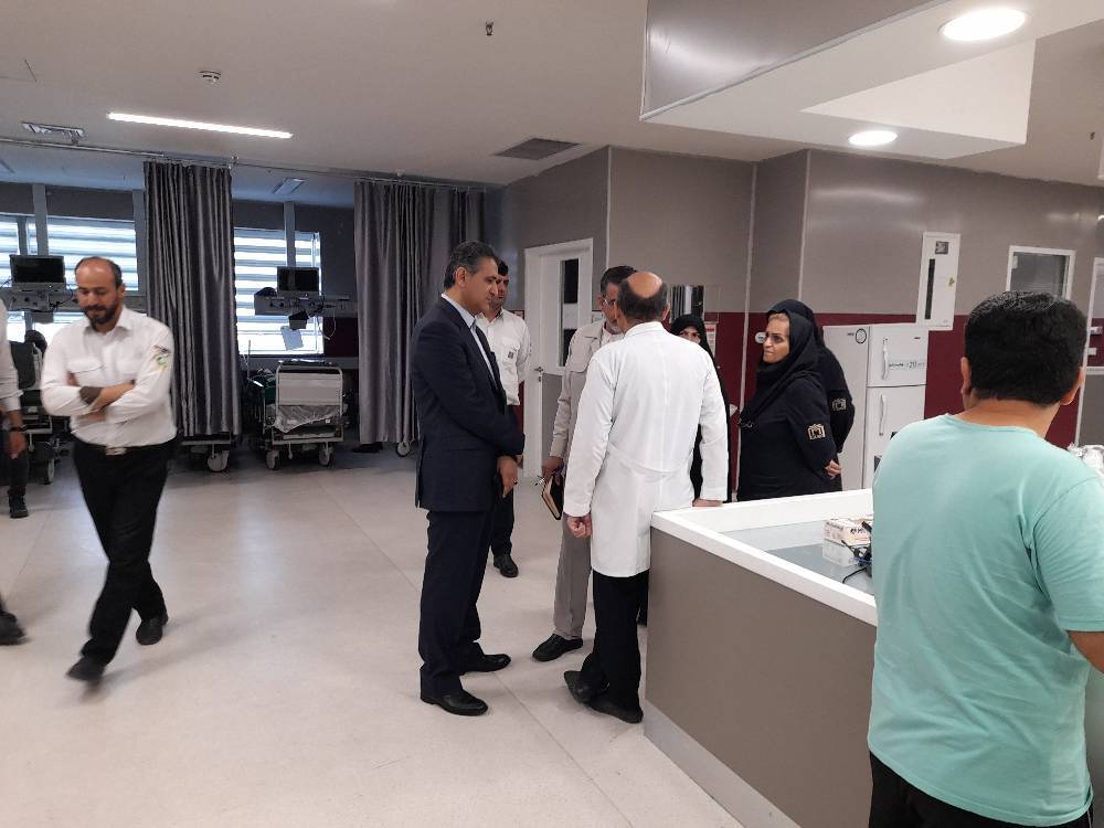 بازدید سرزده معاونان سازمان بازرسی کل کشور از دستگاه‌های اجرایی و مجموعه‌های تحت نظارت این سازمان