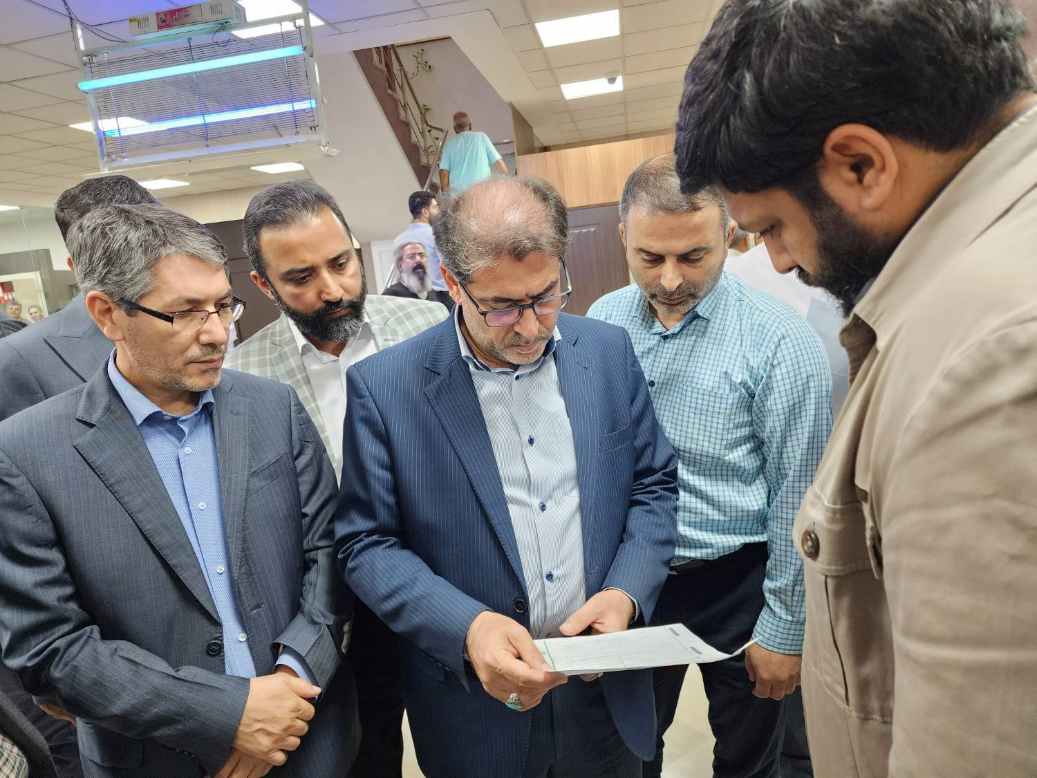 بازدید سرزده معاونان سازمان بازرسی کل کشور از دستگاه‌های اجرایی و مجموعه‌های تحت نظارت این سازمان