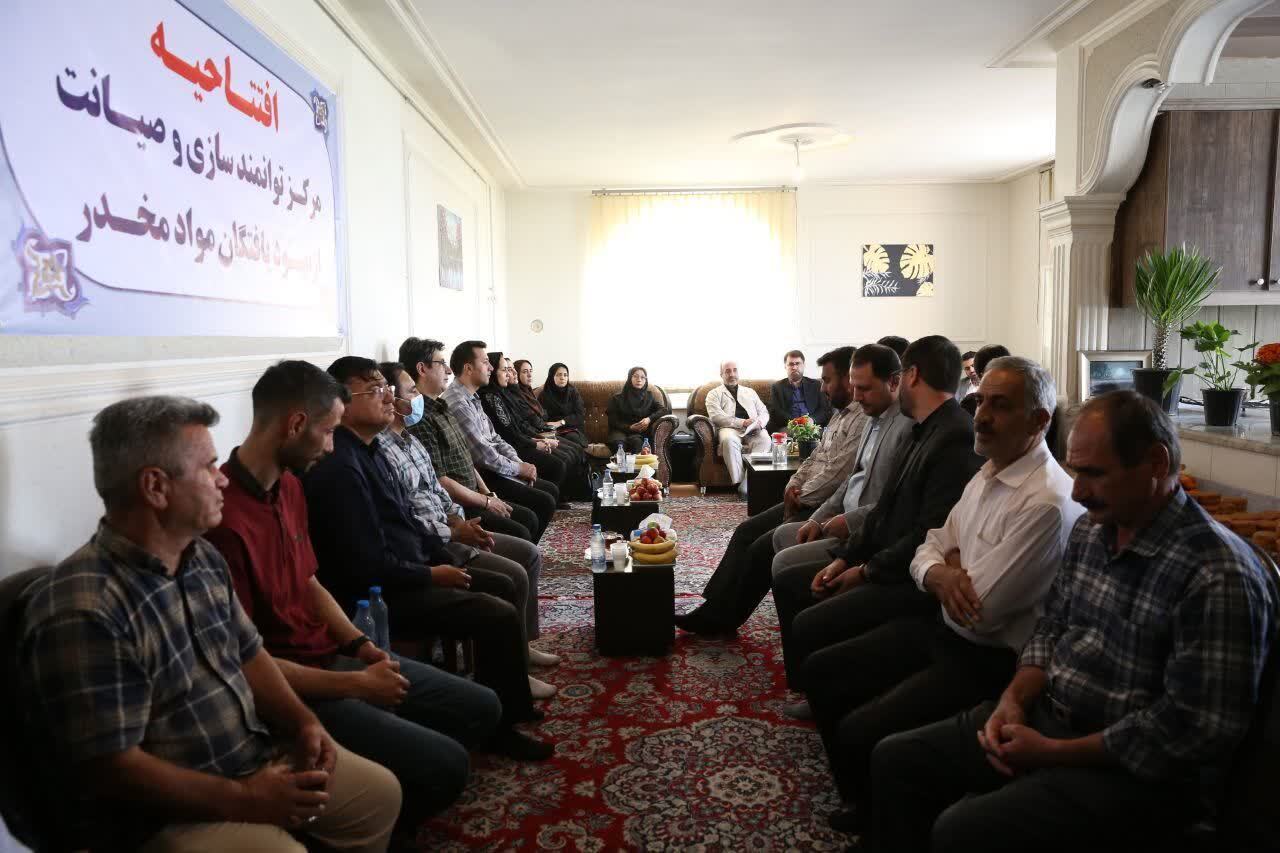 مرکز توانمند سازی و صیانت از بهبود یافتگان مواد مخدر با همت دادستانی استان قزوین افتتاح شد