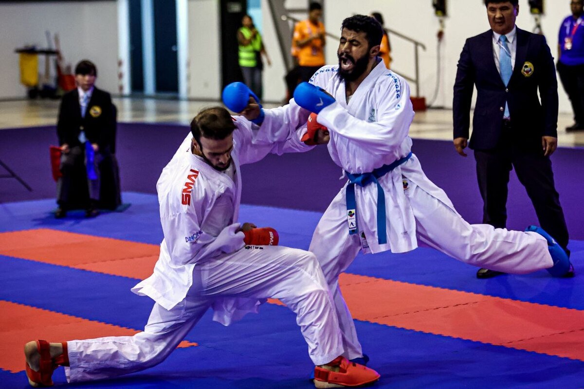 کاراته قهرمانی آسیا| ۳ مدال برنز برای نمایندگان ایران در روز فینالیست شدن عسگری