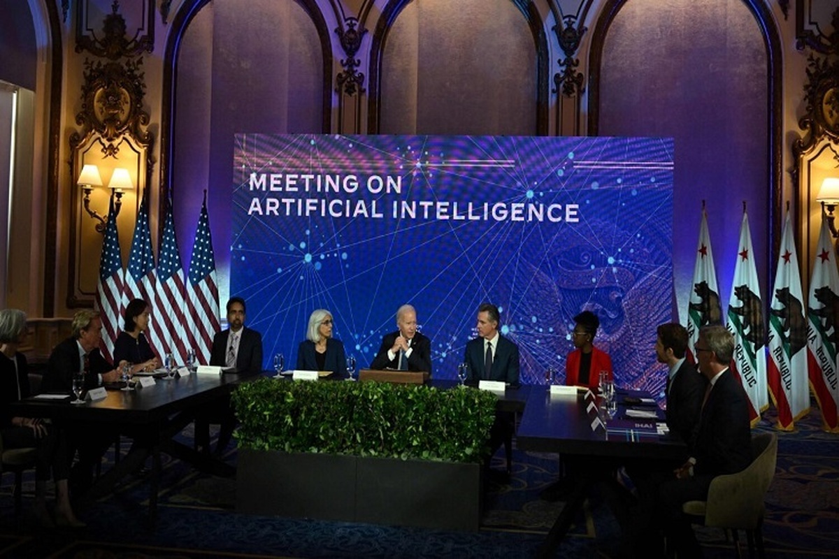 هوش مصنوعی؛ محور اصلی نشست بایدن و مدیران شرکت‎های فناوری