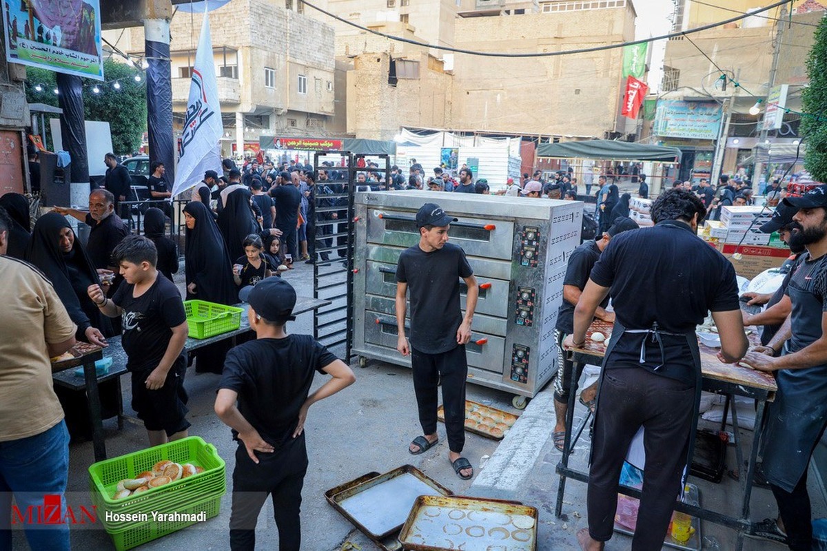 راه‌اندازی کاروان‌های دانش آموزی در مسیر پیاده‌روی اربعین