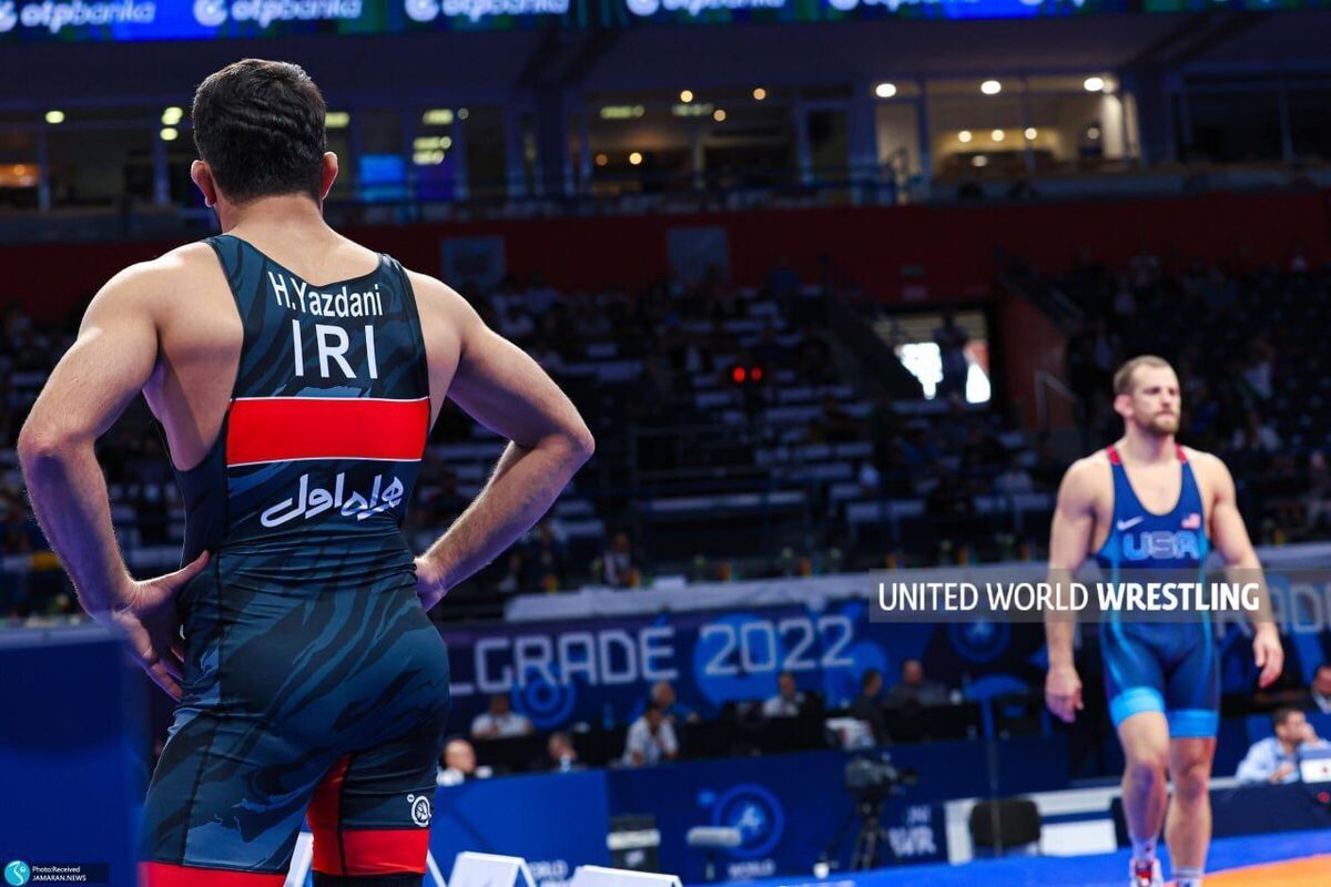 اعلام برنامه مسابقات جهانی کشتی ۲۰۲۳/ زمان دیدار&zwnj;های حسن یزدانی مشخص شد&nbsp;