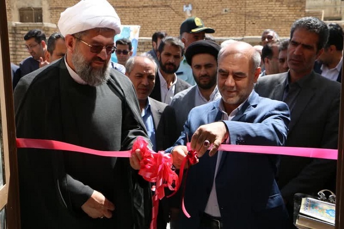 مرکز پزشکی قانونی شهرستان بن استان چهارمحال و بختیاری افتتاح شد