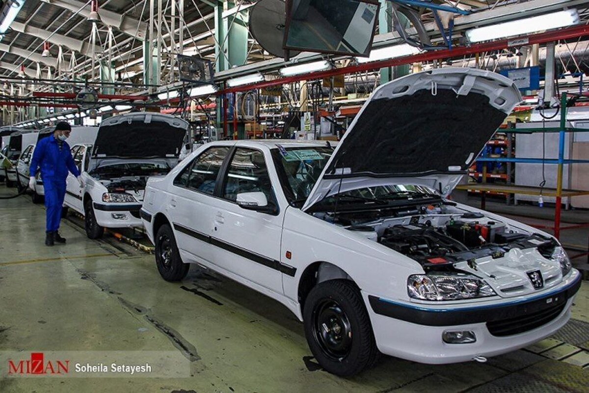 تولید حدود ۳۲۵ هزار دستگاه خودرو در ۳ ماه ابتدایی سال ۱۴۰۲