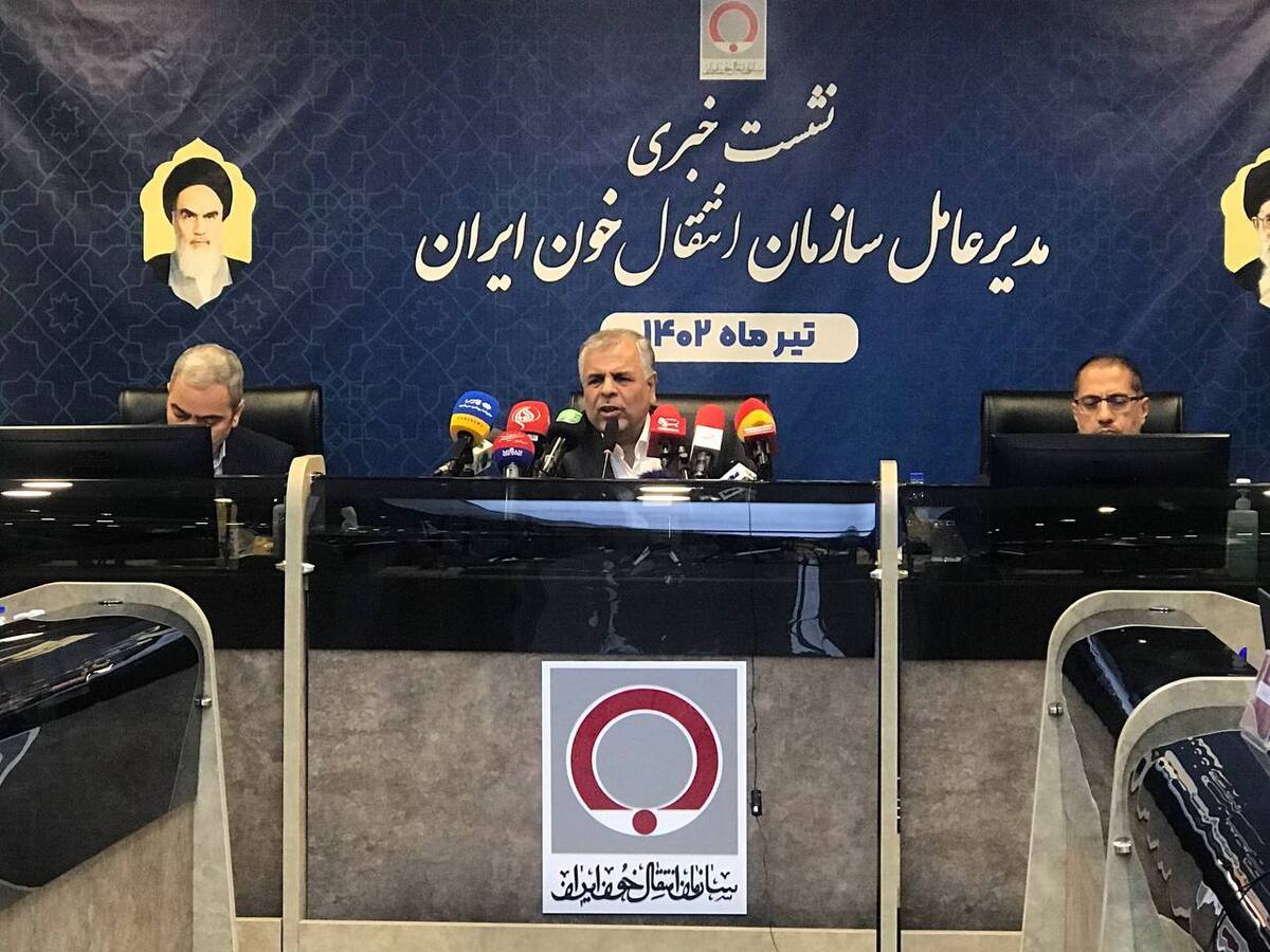 میزان اهدای خون جوانان کاهش یافته است/ افرادی که بالای ۲۰۰ نوبت خون اهدا کرده‌اند باید چهره ماندگار شوند