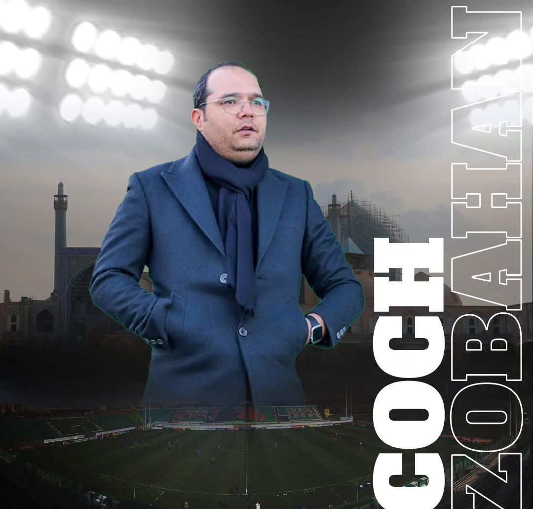 ربیعی سرمربی ذوبآهن شد ربیعی سرمربی ذوبآهن شد