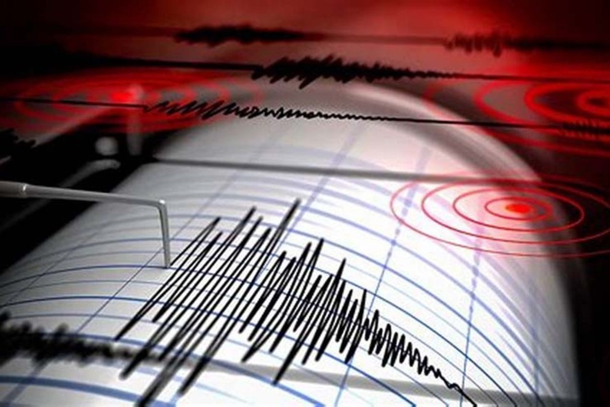 وقوع زلزله ۴.۱ ریشتری در افزر استان فارس