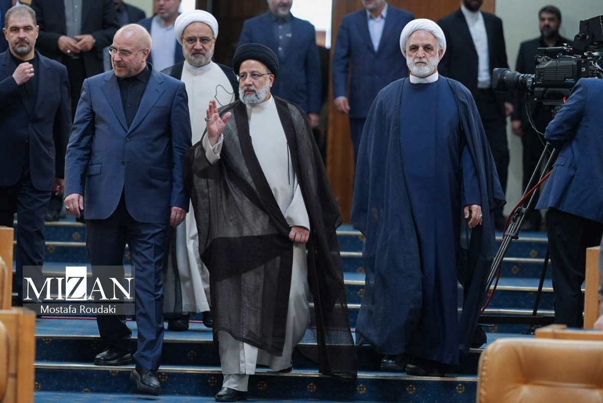 همایش سراسری قوه قضاییه؛ رئیس دستگاه قضا: در سال‌های بعد از انقلاب چنین تعاملی بین سه قوه وجود نداشت/ شناسایی ۲۱۰ گلوگاه و بستر فساد/ موثرترین گزارش‌های بازرسی‌ ما در این دولت اتفاق افتاد