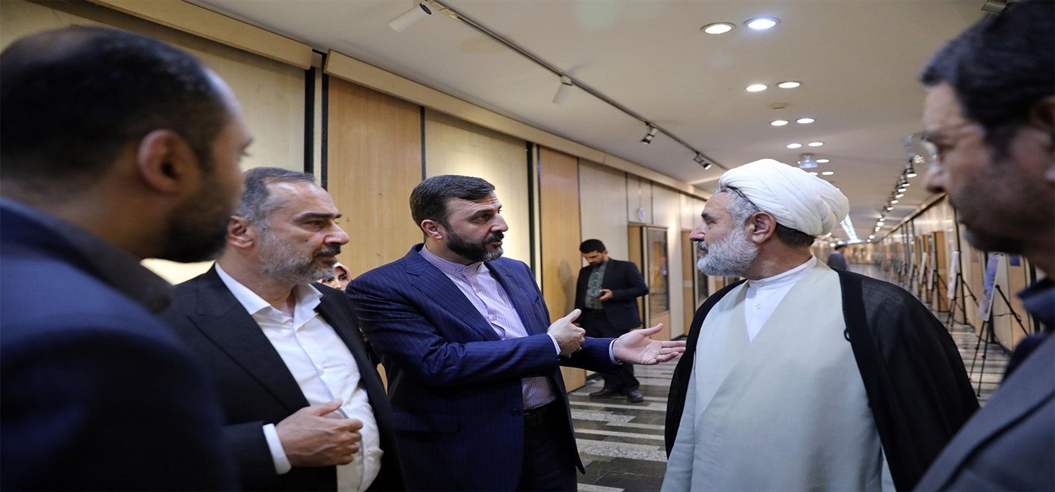 نمایشگاه حقوق بشر آمریکایی با حضور دبیر ستاد حقوق بشر در مجلس شورای اسلامی افتتاح شد