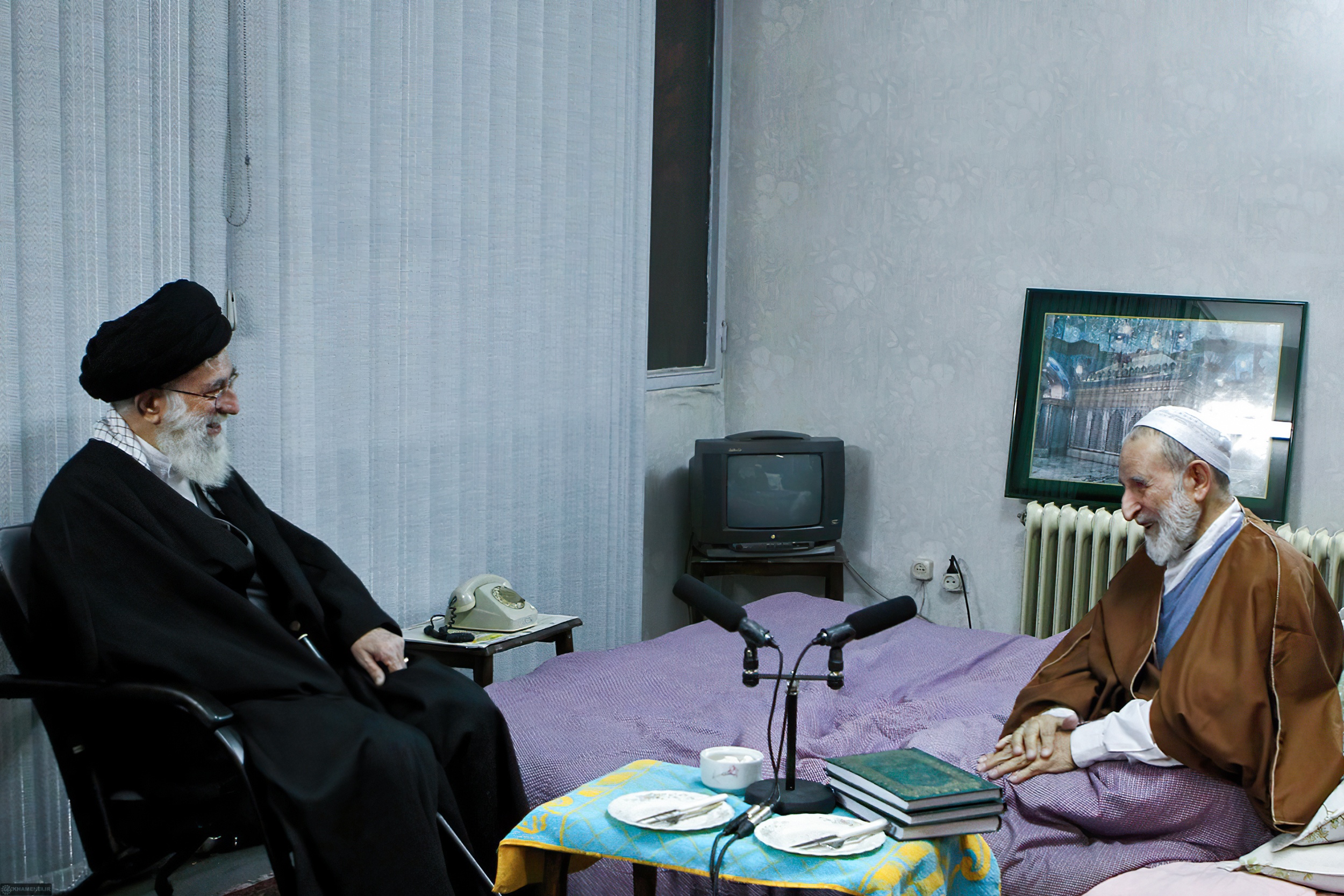 زندگینامه آیت الله محمد یزدى