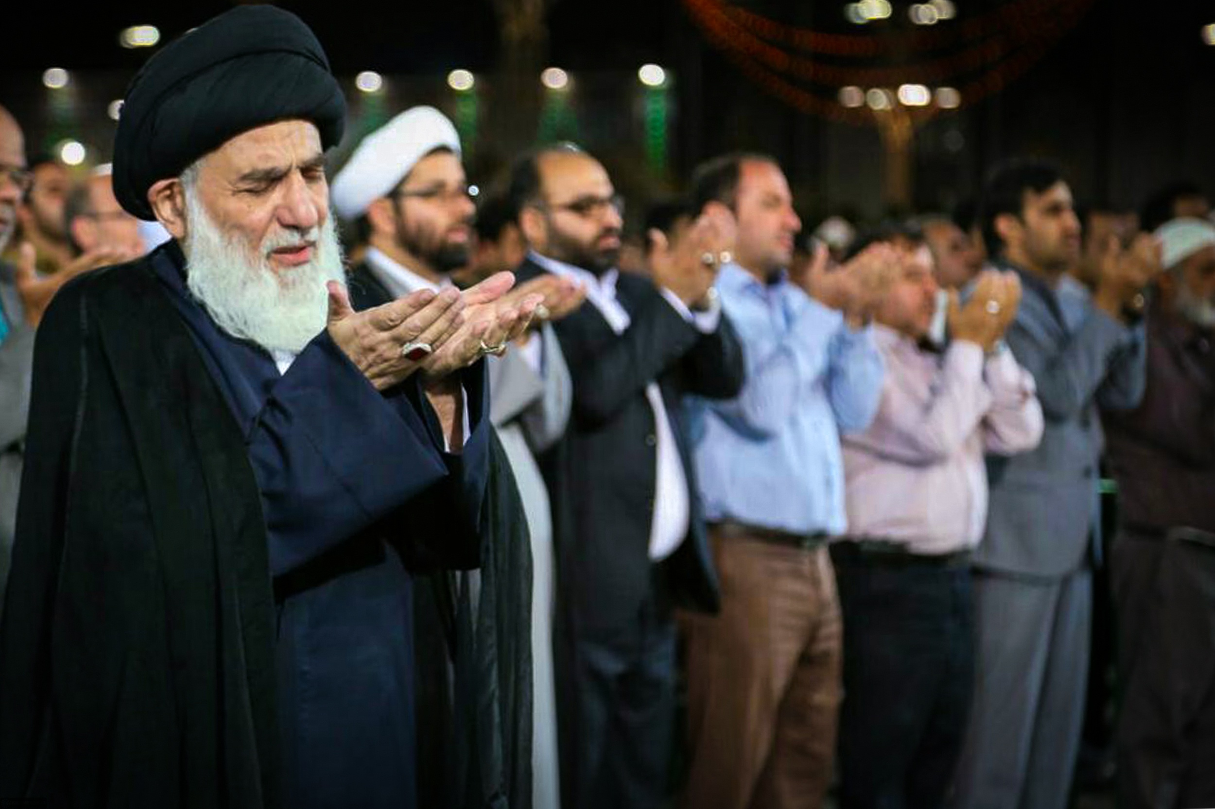 زندگینامه آيت‌ الله‌ سيد محمود هاشمى شاهرودى