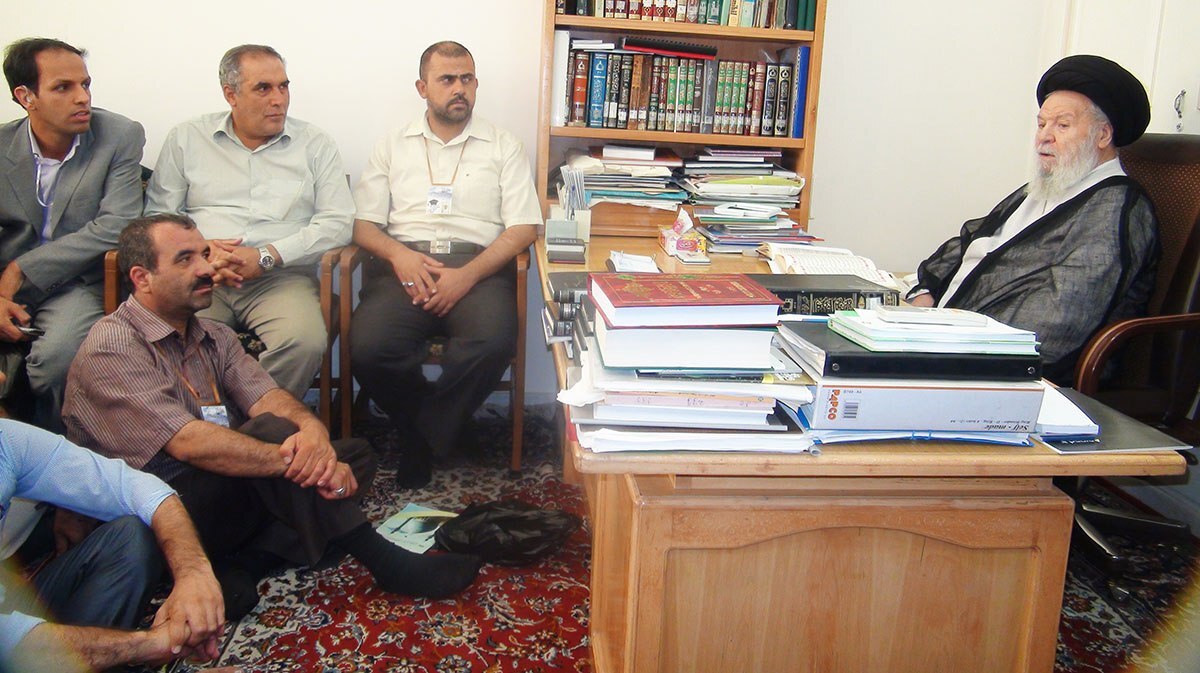 زندگینامه آیت الله سید عبدالکریم موسوی اردبیلی