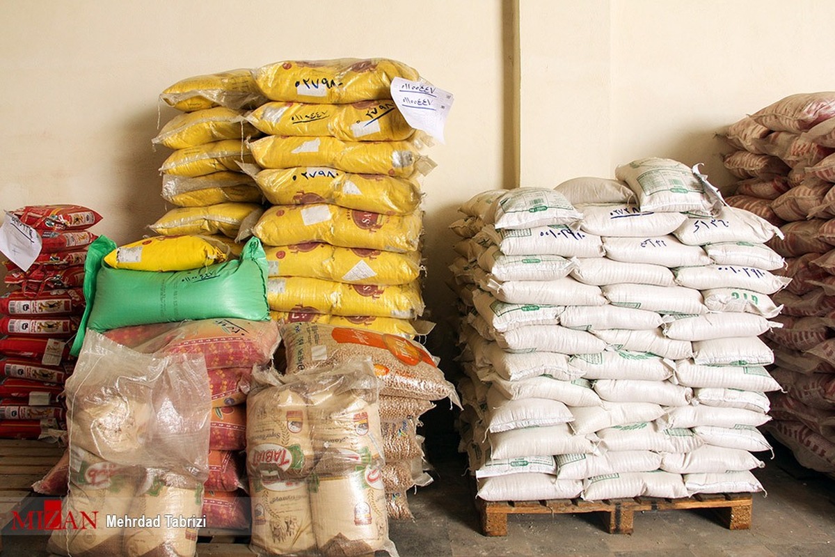بیش از هزار تن برنج بلاتکلیف با همت دادستان استان قزوین آماده توزیع شد