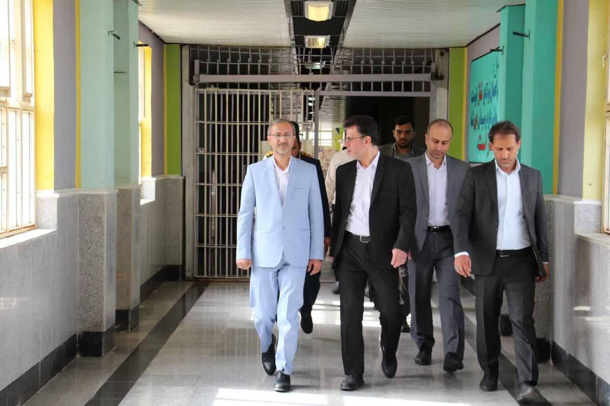 برخورداری ۸۴۰ زندانی از تأسیسات قانونی با بازدید ۷۳ مقام قضایی از زندان‌های استان سمنان