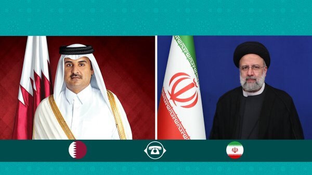 اعلام آمادگی امیر قطر برای افزایش همکاری‌های اقتصادی و سرمایه‌گذاری در ایران