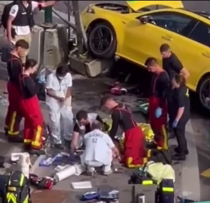 پاریس در آتش اعتراض‌ها به قتل یک نوجوان الجزایری الاصل به دست پلیس فرانسه