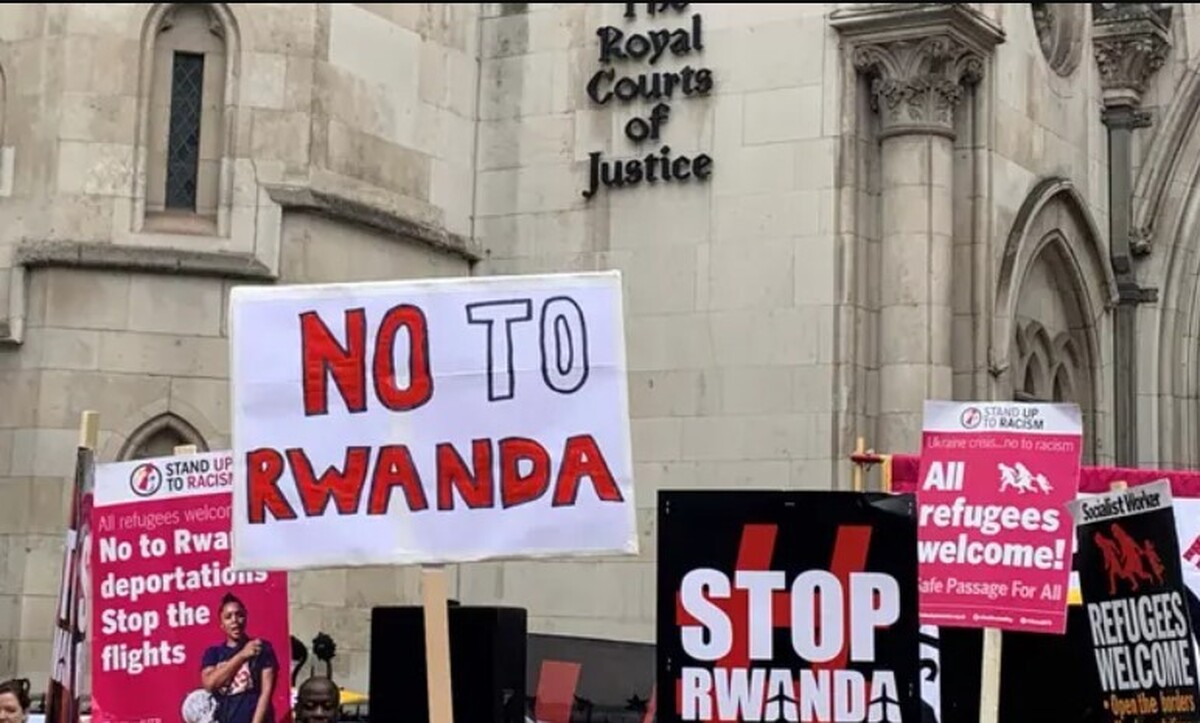 دادگاه تجدیدنظر لندن: طرح دولت انگلیس برای اخراج پناهجویان به روآندا غیر قانونی است