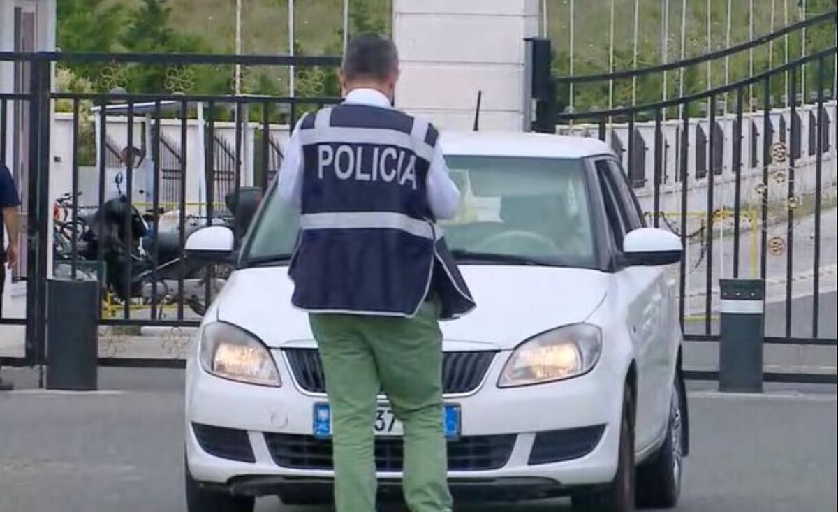 حضور مجدد پلیس آلبانی در مقر منافقین
