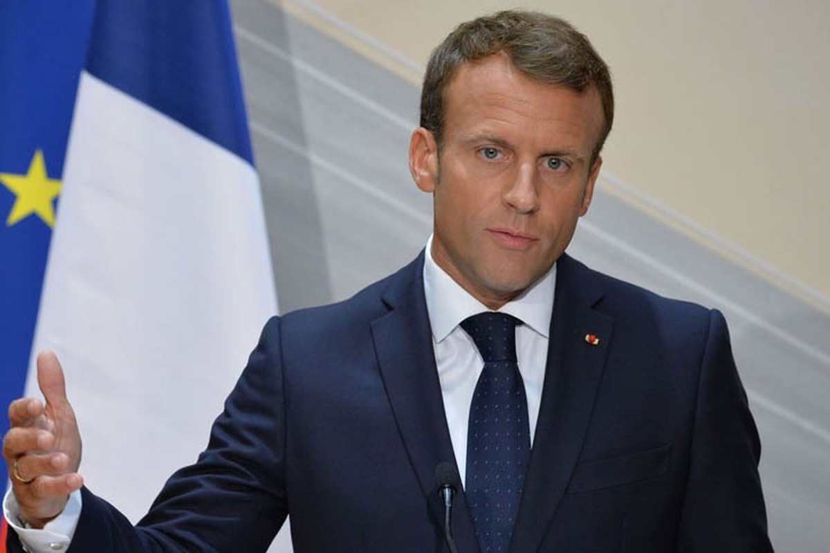 مکرون: وضعیت اکنون در فرانسه غیرقابل قبول شده است