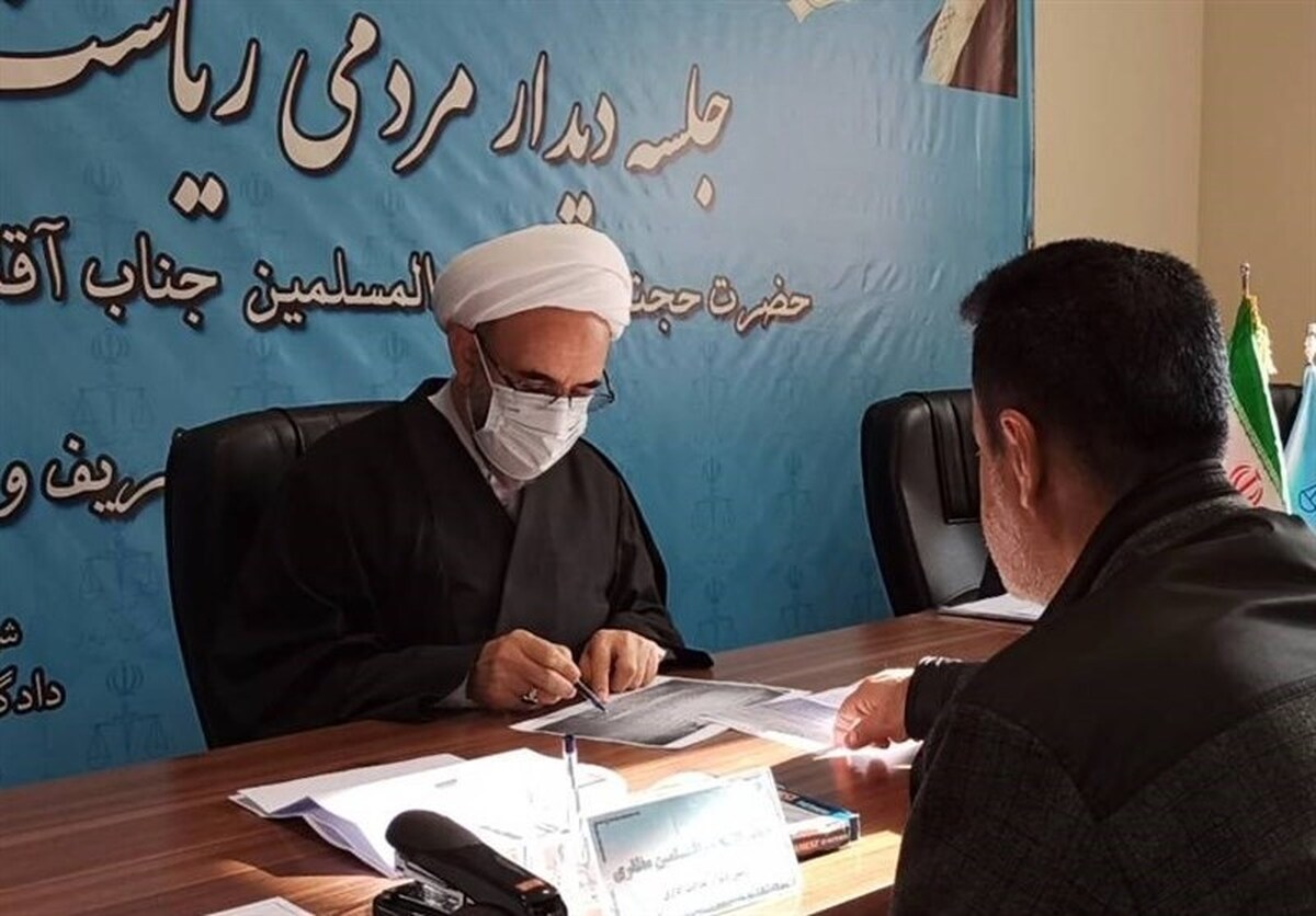 اهتمام دیوان عدالت اداری برای رسیدگی به درخواستهای مردم/ انجام ۲ هزار و ۳۳۴ مورد ملاقات مردمی توسط مسئولان قضایی دیوان عدالت اداری/رئیس دیوان عدالت: در حال حاضر موجودی پروندههای معوق در اغلب شعب دیوان به صفر رسیده است اهتمام دیوان عدالت اداری برای رسیدگی به درخواستهای مردم/ انجام ۲ هزار و ۳۳۴ مورد ملاقات مردمی توسط مسئولان قضایی دیوان عدالت اداری/رئیس دیوان عدالت: در حال حاضر موجودی پروندههای معوق در اغلب شعب دیوان به صفر رسیده است