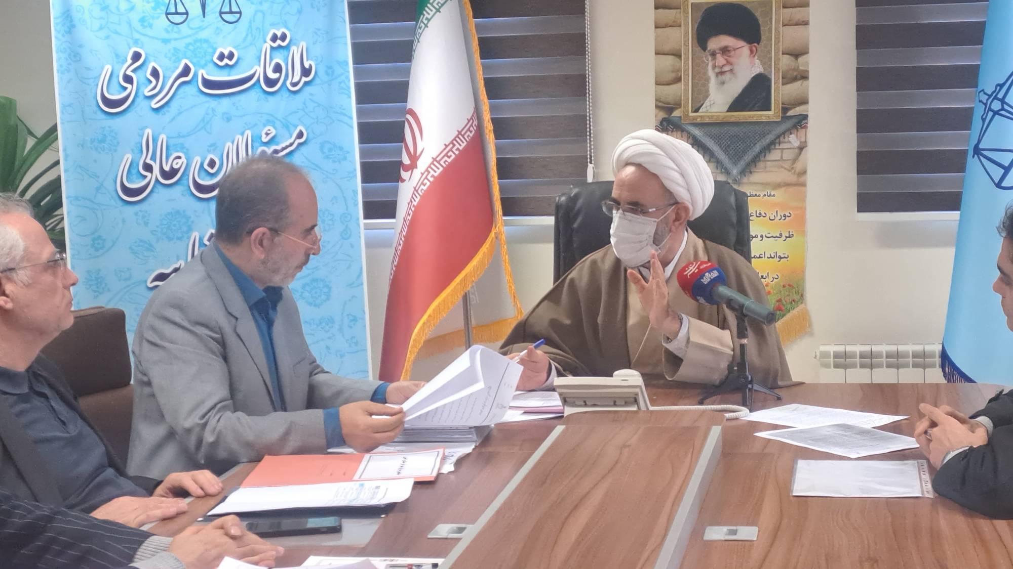 اهتمام دیوان عدالت اداری برای رسیدگی به درخواستهای مردم/ انجام ۲ هزار و ۳۳۴ مورد ملاقات مردمی توسط مسئولان قضایی دیوان عدالت اداری/رئیس دیوان عدالت: در حال حاضر موجودی پروندههای معوق در اغلب شعب دیوان به صفر رسیده است اهتمام دیوان عدالت اداری برای رسیدگی به درخواستهای مردم/ انجام ۲ هزار و ۳۳۴ مورد ملاقات مردمی توسط مسئولان قضایی دیوان عدالت اداری/رئیس دیوان عدالت: در حال حاضر موجودی پروندههای معوق در اغلب شعب دیوان به صفر رسیده است