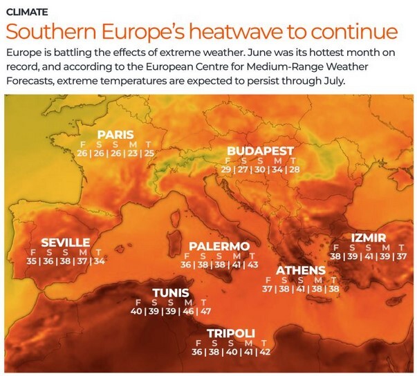 هشدار کارشناسان ناسا درباره گرمای شدیدتر در سال بعد