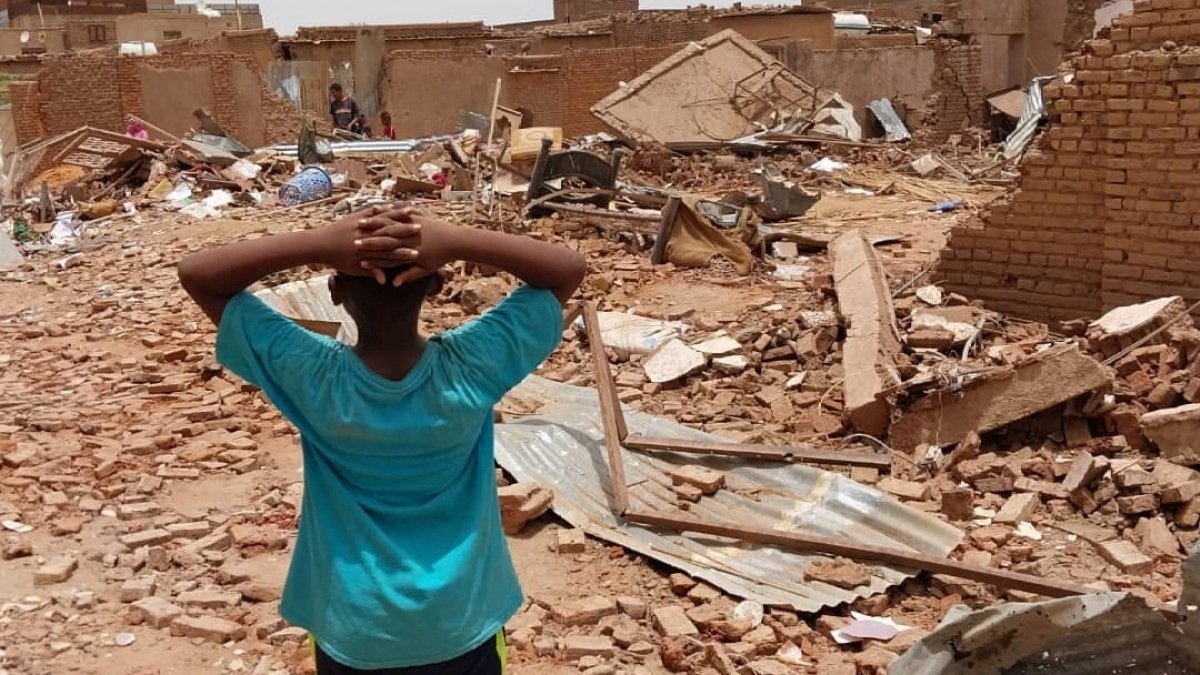 بحران انسانی در سودان؛ بی‌خانمانی، قتل و گرسنگی