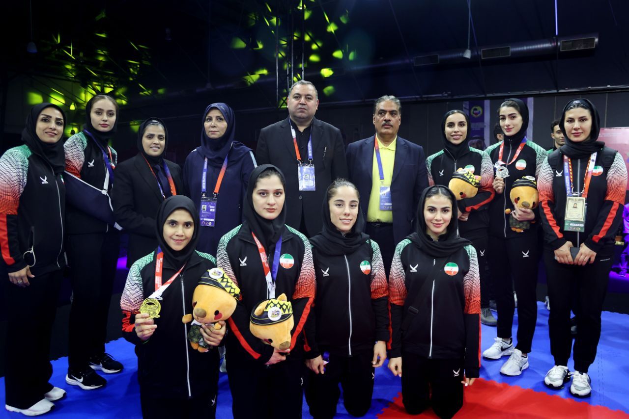 کاراته کشورمان بر سکوی سوم آسیا ایستاد کاراته کشورمان بر سکوی سوم آسیا ایستاد