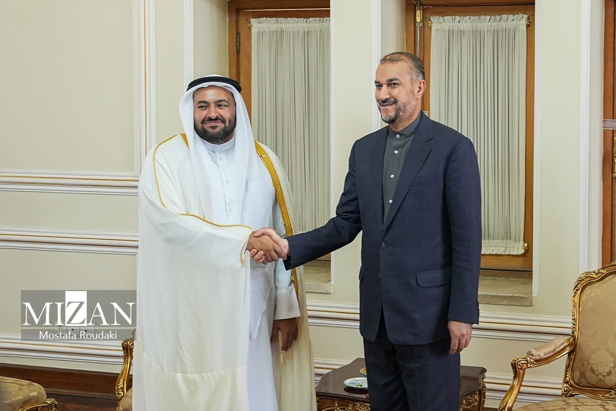 پیام امیر قطر برای آیت‌الله رئیسی، تقدیم امیرعبداللهیان شد