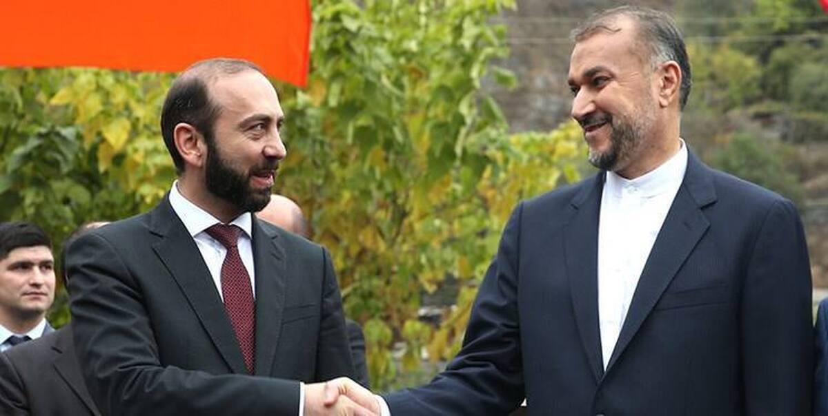 میزبانی امیرعبداللهیان از وزیر خارجه ارمنستان