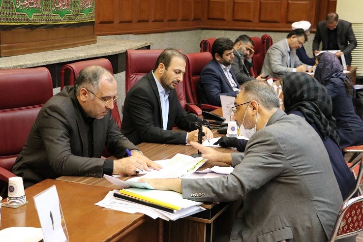 دیدار بیش از ۱۲۵ نفر از شهروندان با معاونان رئیس کل دادگستری تهران برگزار شد