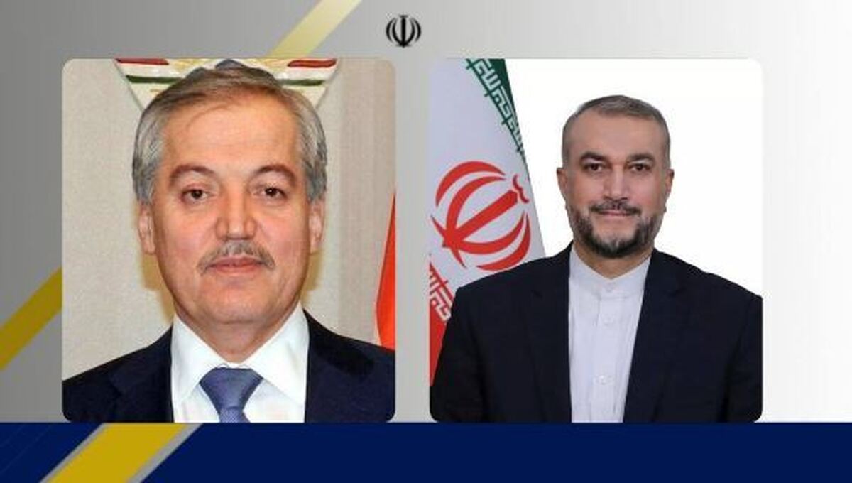 امیرعبداللهیان: فصل جدیدی از همکاری‌ها در مناسبات ایران و تاجیکستان شکل گرفته است
