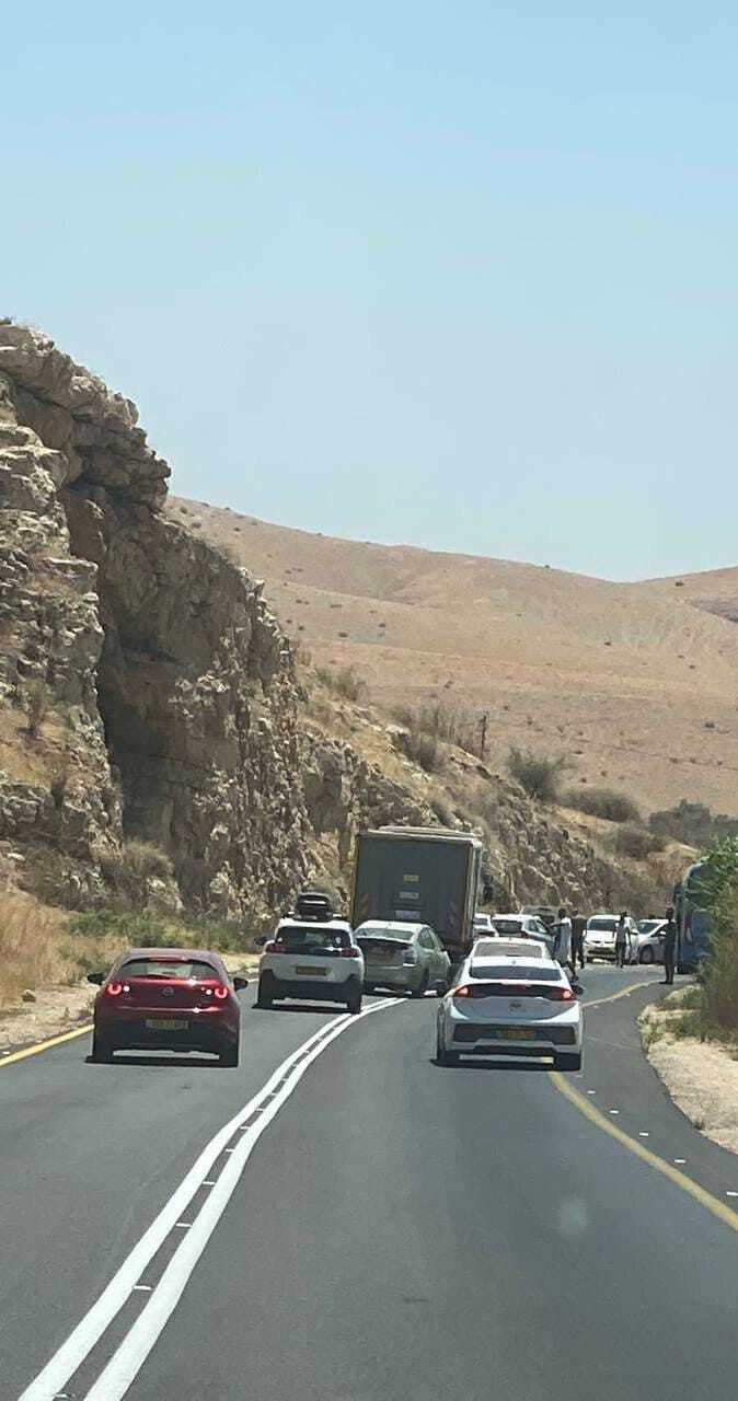 تیراندازی به اتوبوس شهرک‌نشینان در منطقه اغوار اردن