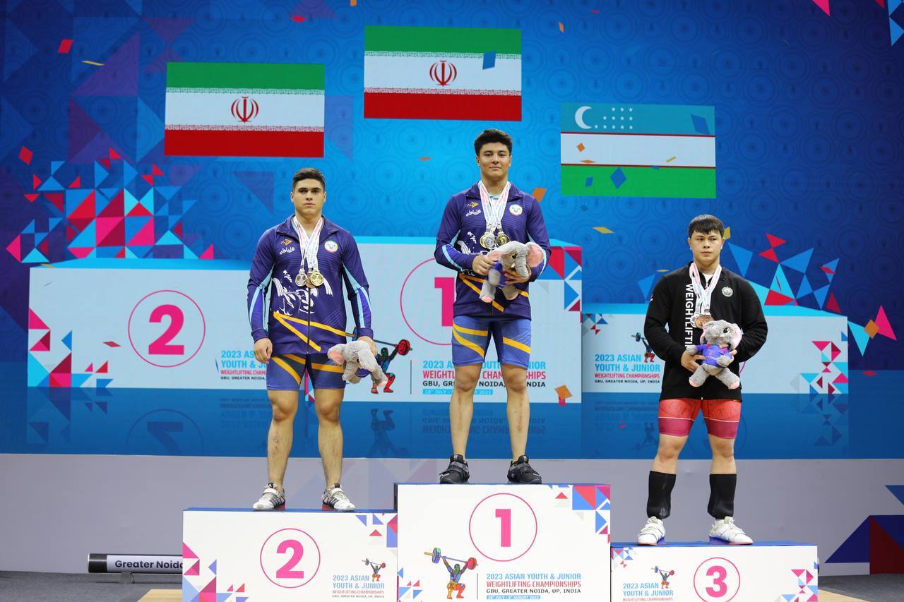وزنه‌برداری قهرمانی آسیا| کسب ۶ مدال دیگر برای نوجوانان ایران در هند