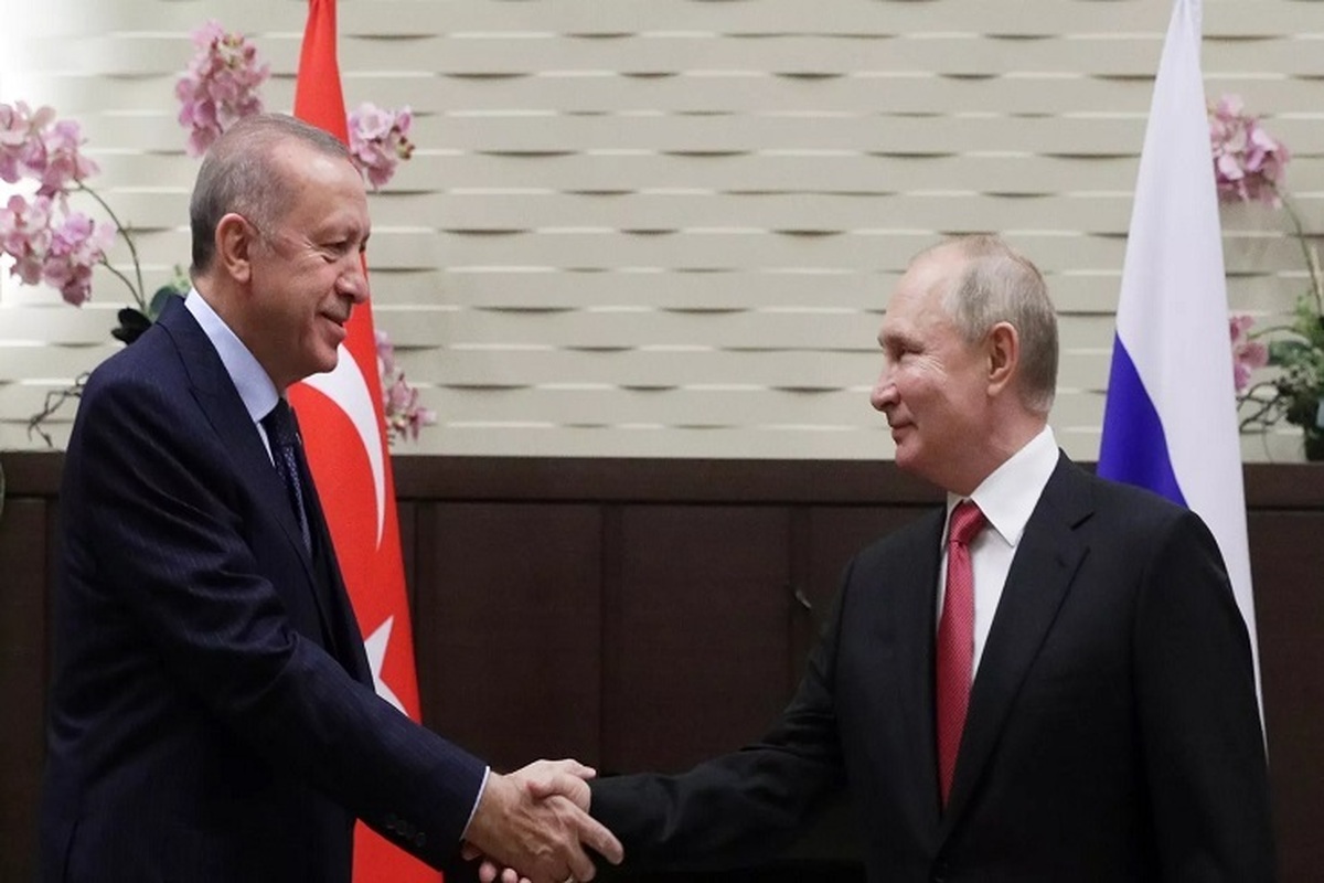 گفتگوی تلفنی پوتین و اردوغان درباره توافق غلات دریای سیاه