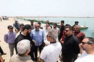 الحاق اراضی جدید به زیرمجموعه سازمان بنادر و دریانوردی