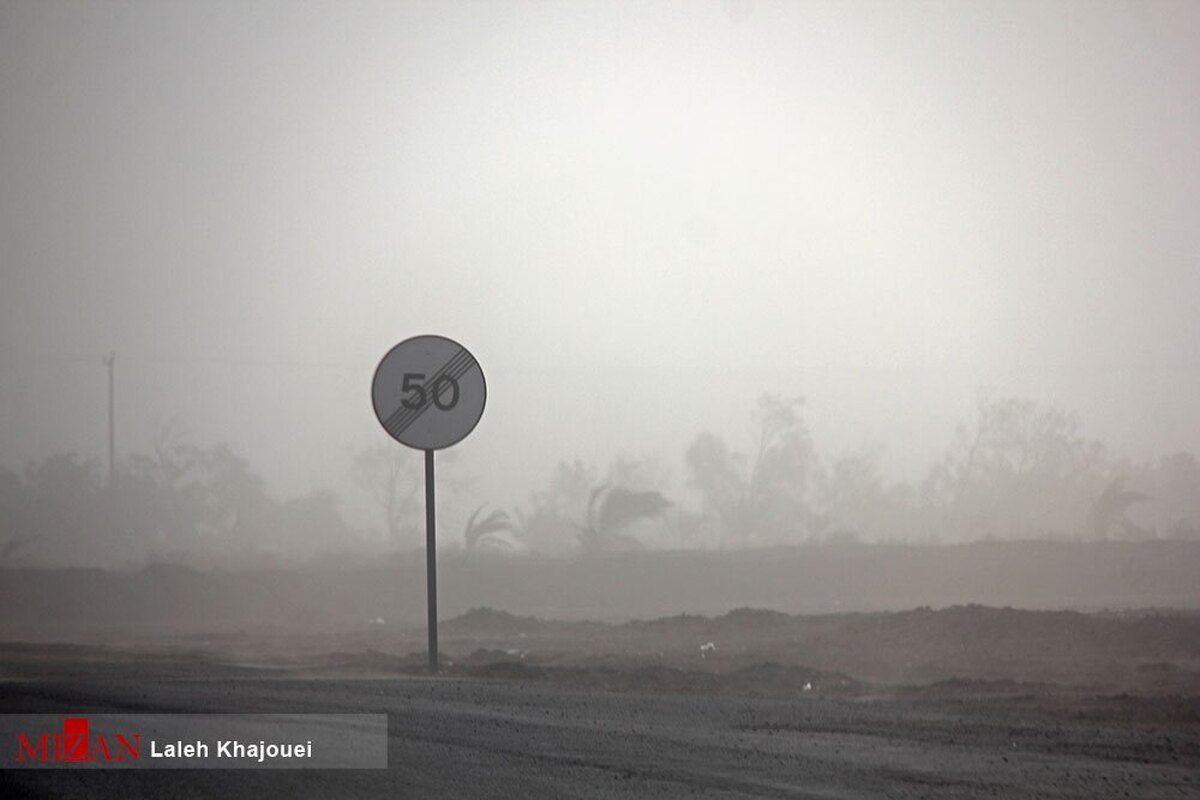 هشدار سازمان هواشناسی نسبت به وقوع توفان شن در ۴ استان کشور