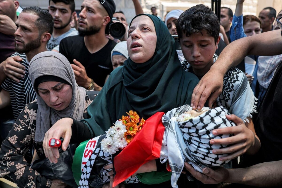 شهادت ۳۷ کودک فلسطینی از سوی نظامیان صهیونیست در سال ۲۰۲۳