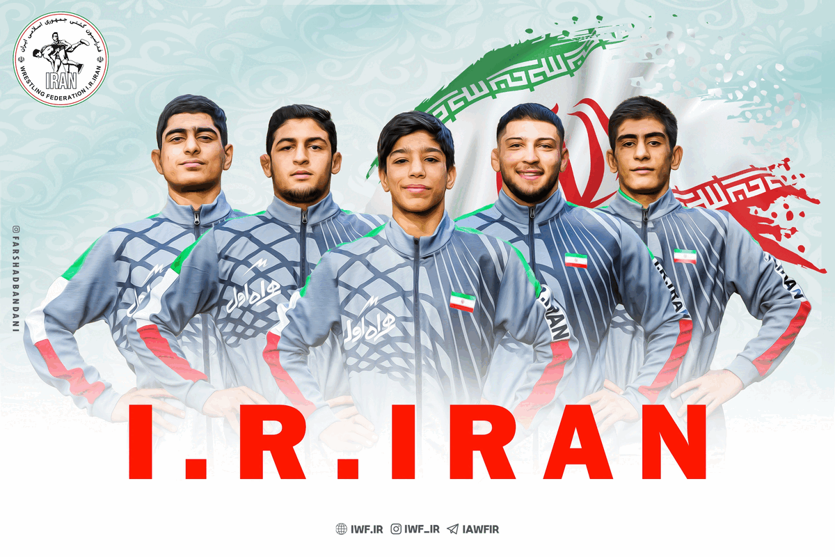 کشتی آزاد نوجوانان جهان| ۳ نماینده ایران فینالیست شدند