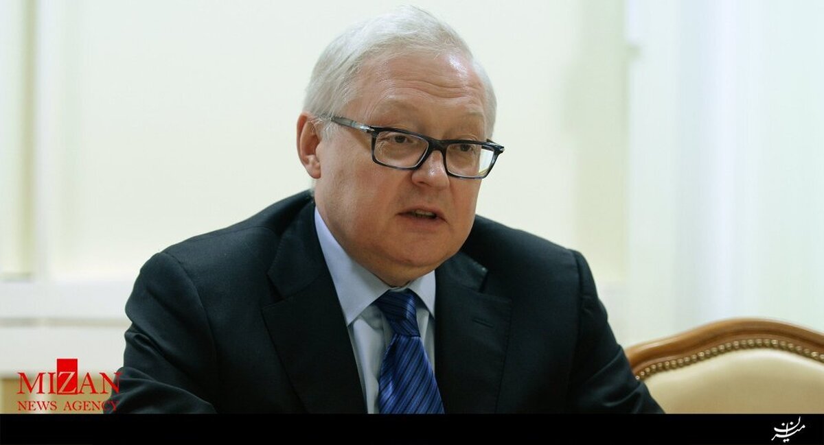 ریابکوف به ایران سفر می‌کند