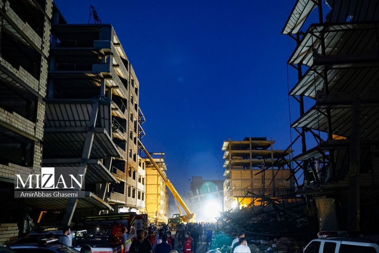 ریزش چند ساختمان در حوالی منطقه ۱۹ تهران؛ جان‌باختن ۳ نفر در این حادثه تاکنون