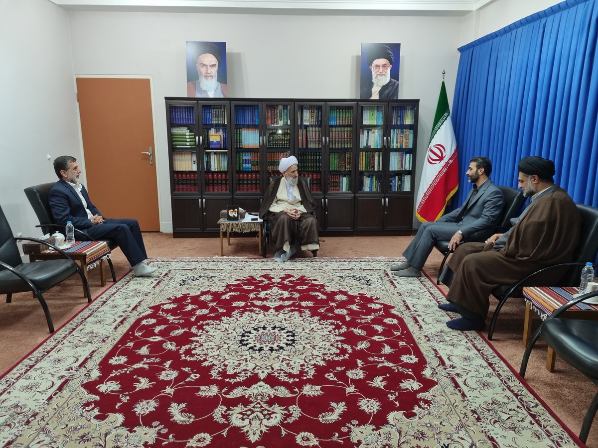 مدیر امور ایثارگران قوه قضاییه با نماینده ولی فقیه در مازندران دیدار کرد